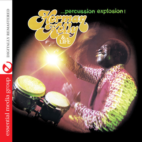 Percussion Explosion -- Kelly,Herman & Life, CD