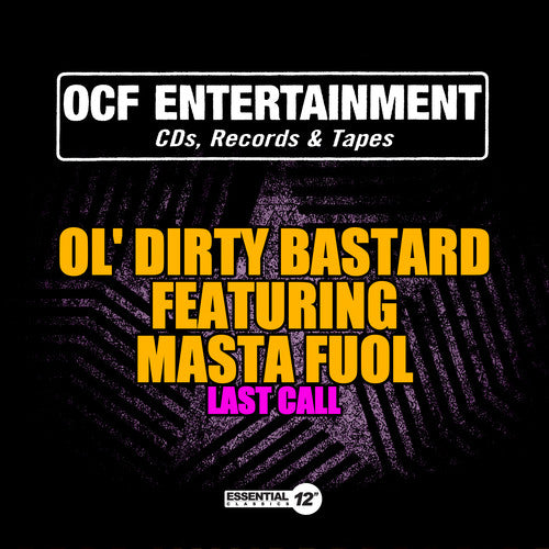 Last Call -- Ol Dirty Bastard, CD