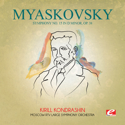 Myaskovsky: Symphony No 15 In D Minor, Op 38 -- Nikolay Myaskovsky, CD
