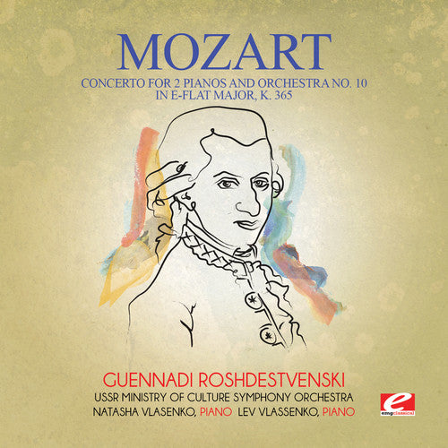 Concerto For 2 Pianos & Orchestra No. 10 In E-Flat -- Mozart, CD