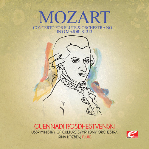Concerto For Flute & Orchestra No. 1 In G Major K. -- Mozart, CD
