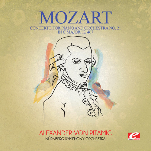 Concerto For Piano & Orchestra No. 21 In C Major K -- Mozart, CD