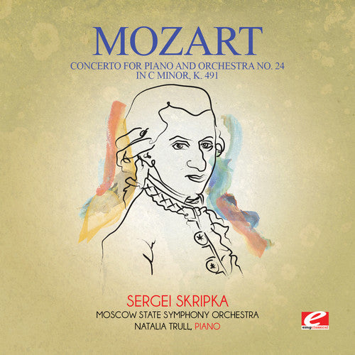 Concerto For Piano & Orchestra No. 24 In C Minor K -- Mozart, CD