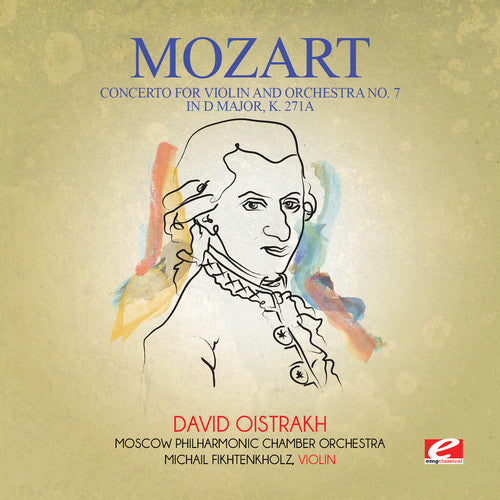 Concerto For Violin & Orchestra No. 7 In D Major K -- Mozart, CD