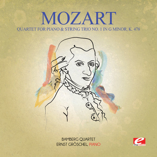 Quartet For Piano & String Trio No. 1 In G Minor K -- Mozart, CD