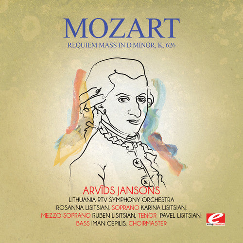 Requiem Mass In D Minor K. 626 -- Mozart, CD