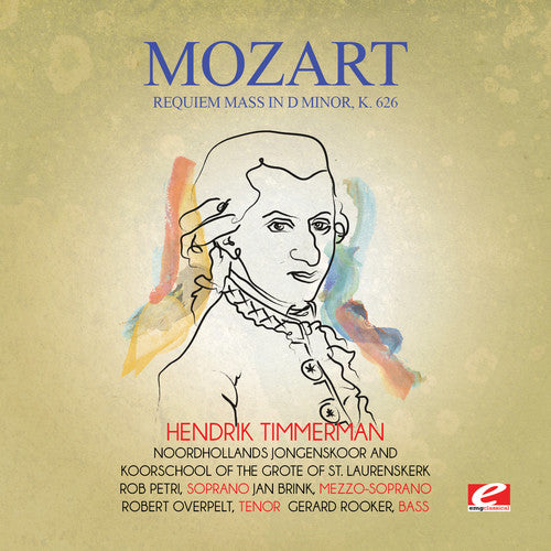 Requiem Mass In D Minor K. 626 -- Mozart, CD