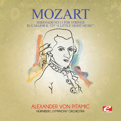 Serenade No. 13 For Strings In G Major K. 525 A -- Mozart, CD