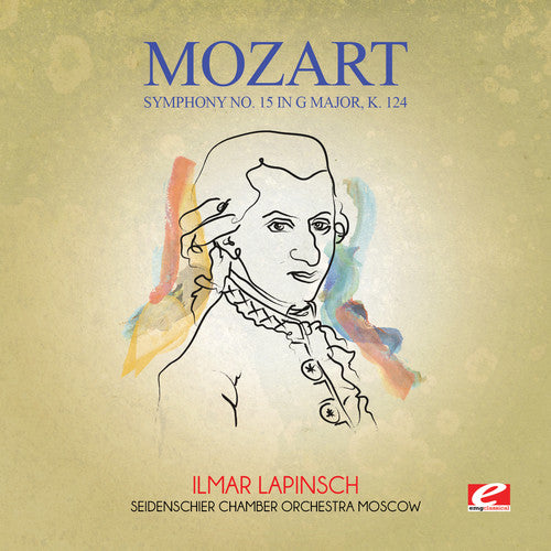Symphony No. 15 In G Major K. 124 -- Mozart, CD