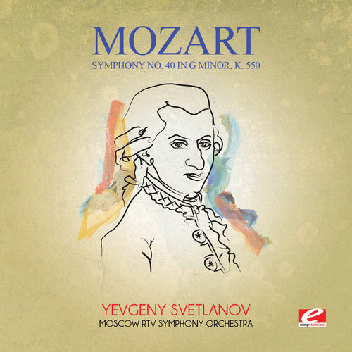 Symphony No. 40 In G Minor K. 550 -- Mozart, CD