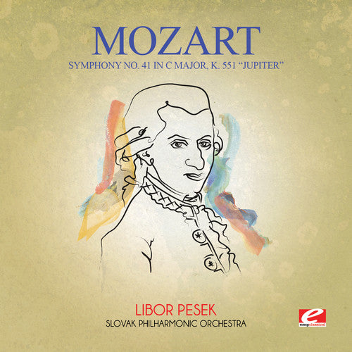 Symphony No. 41 In C Major K. 551 Jupiter -- Mozart, CD