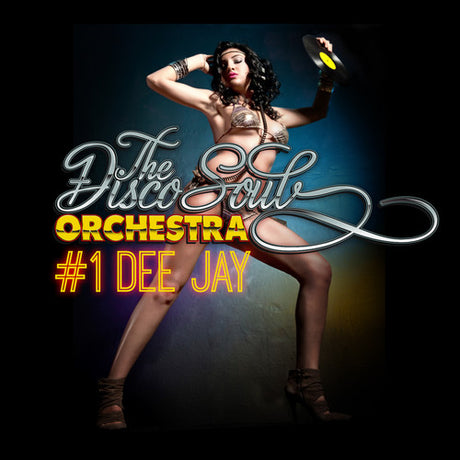 #1 Dee Jay -- Discosoul Orchestra, CD