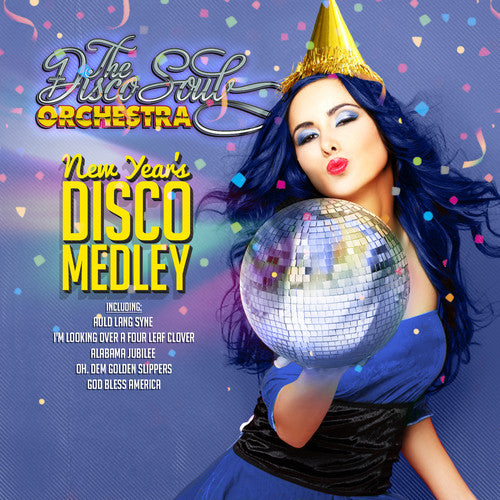 New Year's Disco Medley -- Discosoul Orchestra, CD