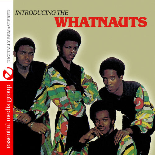 Introducing Whatnauts -- Whatnauts, CD