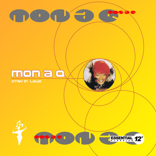 Stay In Love -- Mon A Q, CD