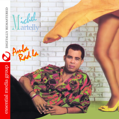 Amba Rad La -- Michel Martelly, CD
