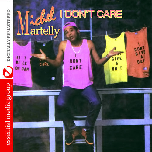 I Don't Care -- Michel Martelly, CD