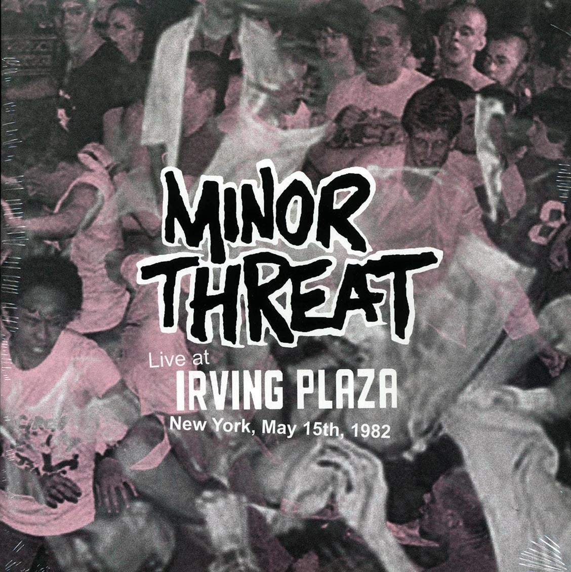 Minor Threat - Live At Irving Plaza New York, May 15th, 1982 - Vinyl LP
