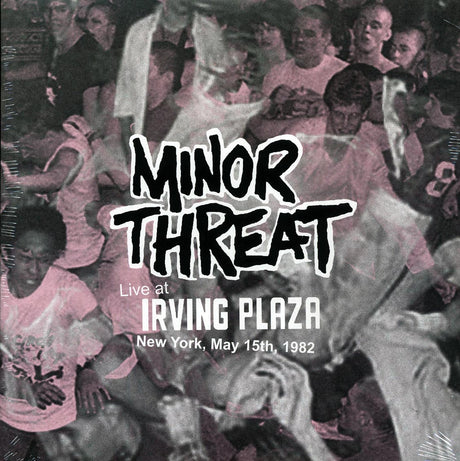 Minor Threat - Live At Irving Plaza New York, May 15th, 1982 - Vinyl LP, LP