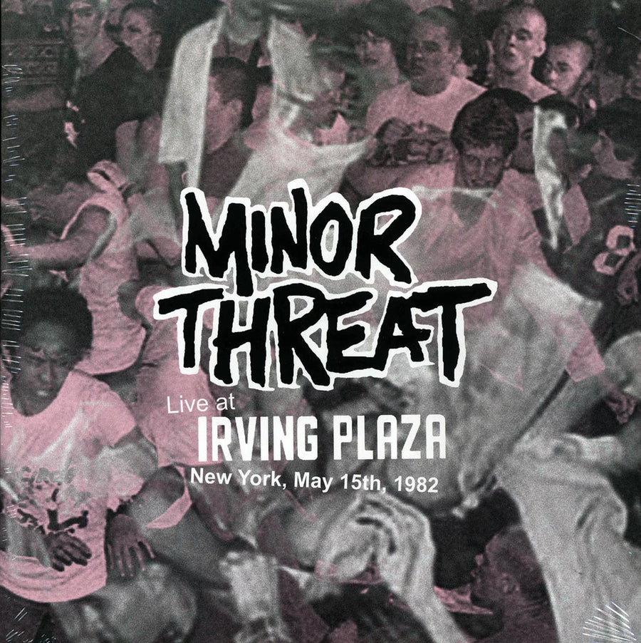 Minor Threat - Live At Irving Plaza New York, May 15th, 1982 - Vinyl LP, LP
