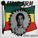 Barry Brown - Stand Firm - Vinyl LP, LP