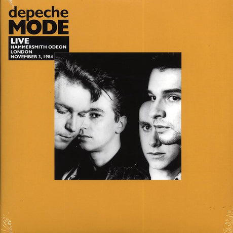 Depeche Mode - Live Hammersmith Odeon London November 3, 1984 - Vinyl LP, LP