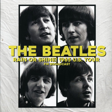 The Beatles - Rain Or Shine! 1965 US Tour FM Broadcast (ltd. 500 copies made) - Vinyl LP, LP
