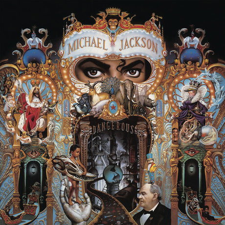 Dangerous, Michael Jackson, LP