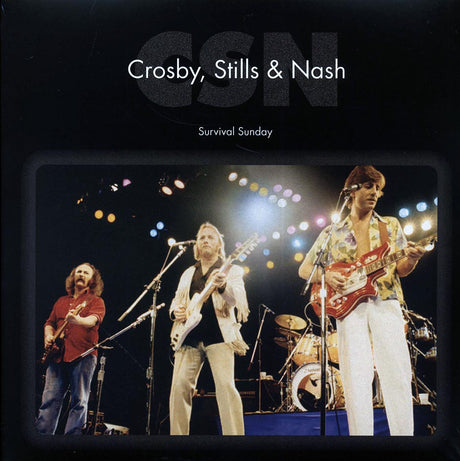 Crosby, Stills & Nash - Survival Sunday: Live At Hollywood Bowl, Los Angeles, CA, May 25, 1980 (2xLP) - Vinyl LP, LP
