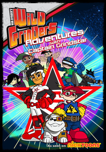 Wild Grinders: Adventures With Captain Grindstar -- DVD