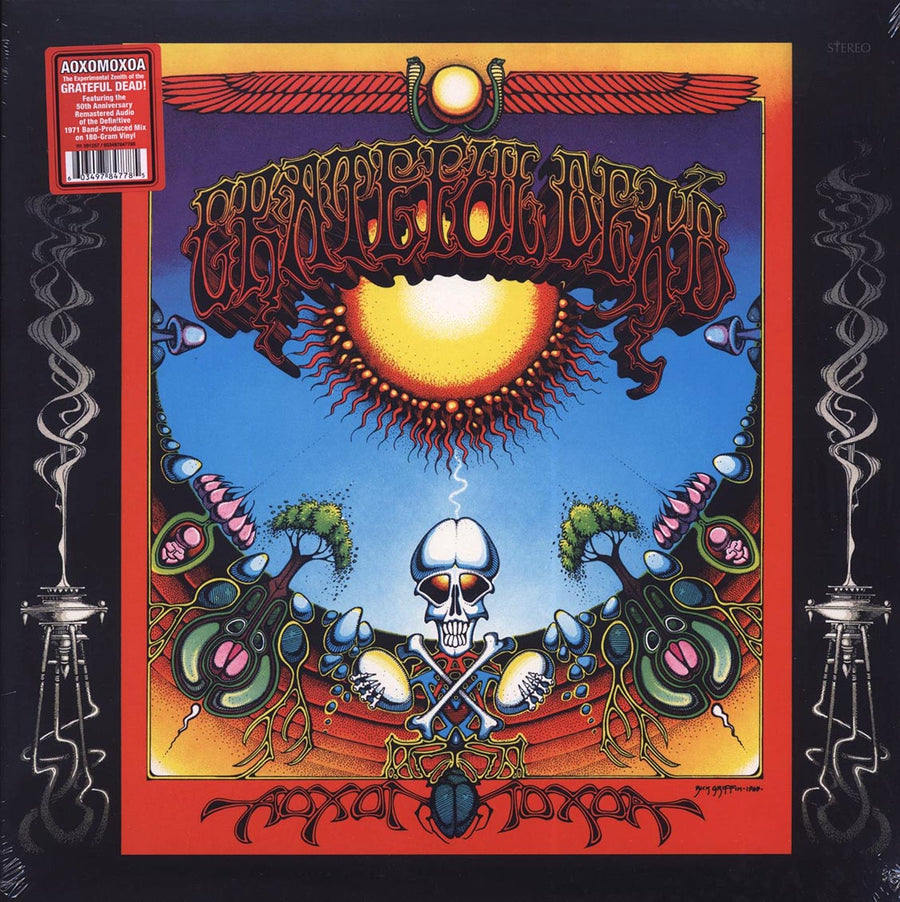 Grateful Dead - Aoxomoxoa (50th Anniv. Ed.) (180g) (remastered) - Vinyl LP, LP