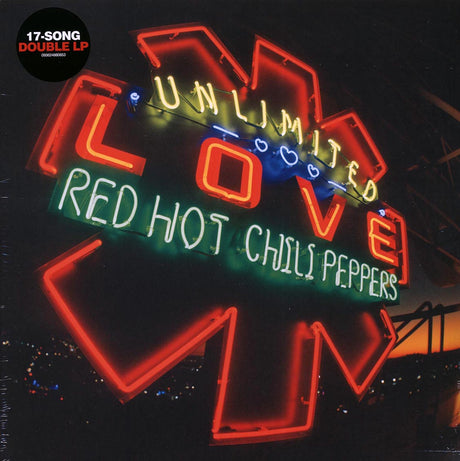 Red Hot Chili Peppers - Unlimited Love (2xLP) - Vinyl LP, LP