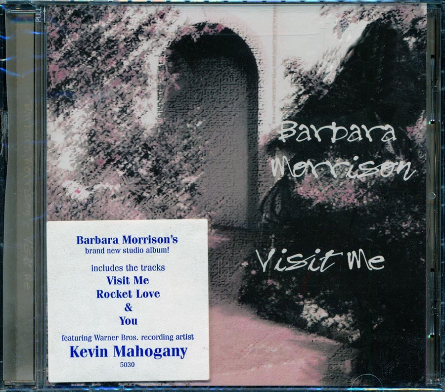 Barbara Morrison - Visit Me -- CD