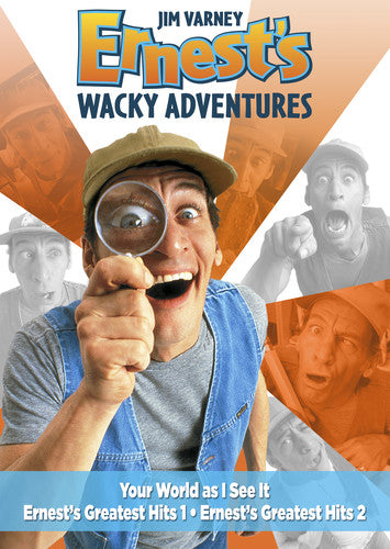 Ernest Wacky Adventures, Ernest Wacky Adventures, DVD