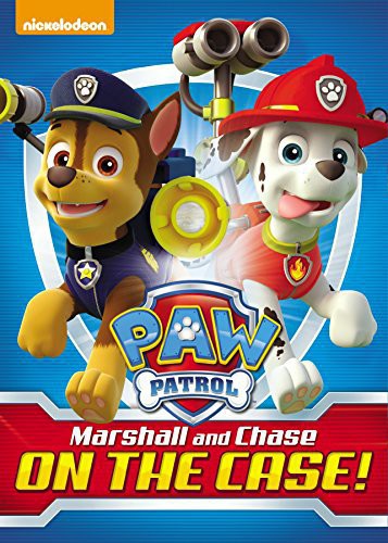 Paw Patrol: Marshall & Chase On The Case, Paw Patrol: Marshall & Chase On The Case, DVD