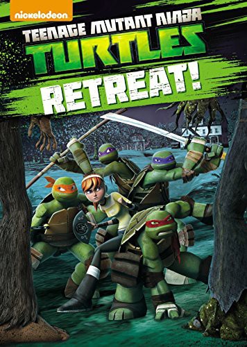 Teenage Mutant Ninja Turtles: Retreat, Teenage Mutant Ninja Turtles: Retreat, DVD