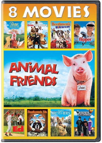 Animal Friends 8-Movie Collection, Animal Friends 8-Movie Collection, DVD