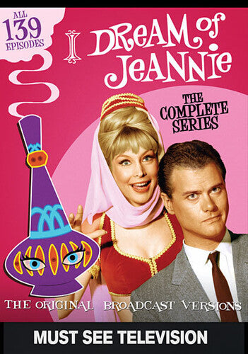I Dream Of Jeannie - The Complete Series Dvd, I Dream Of Jeannie - The Complete Series Dvd, DVD