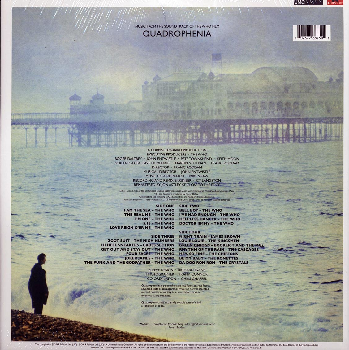 The Who, The Chiffons, The Crystals, Etc. - Quadrophenia: Music From The Soundtrack Of The Who Film (RSD 2017) (2xLP) (180g) - Vinyl LP, LP