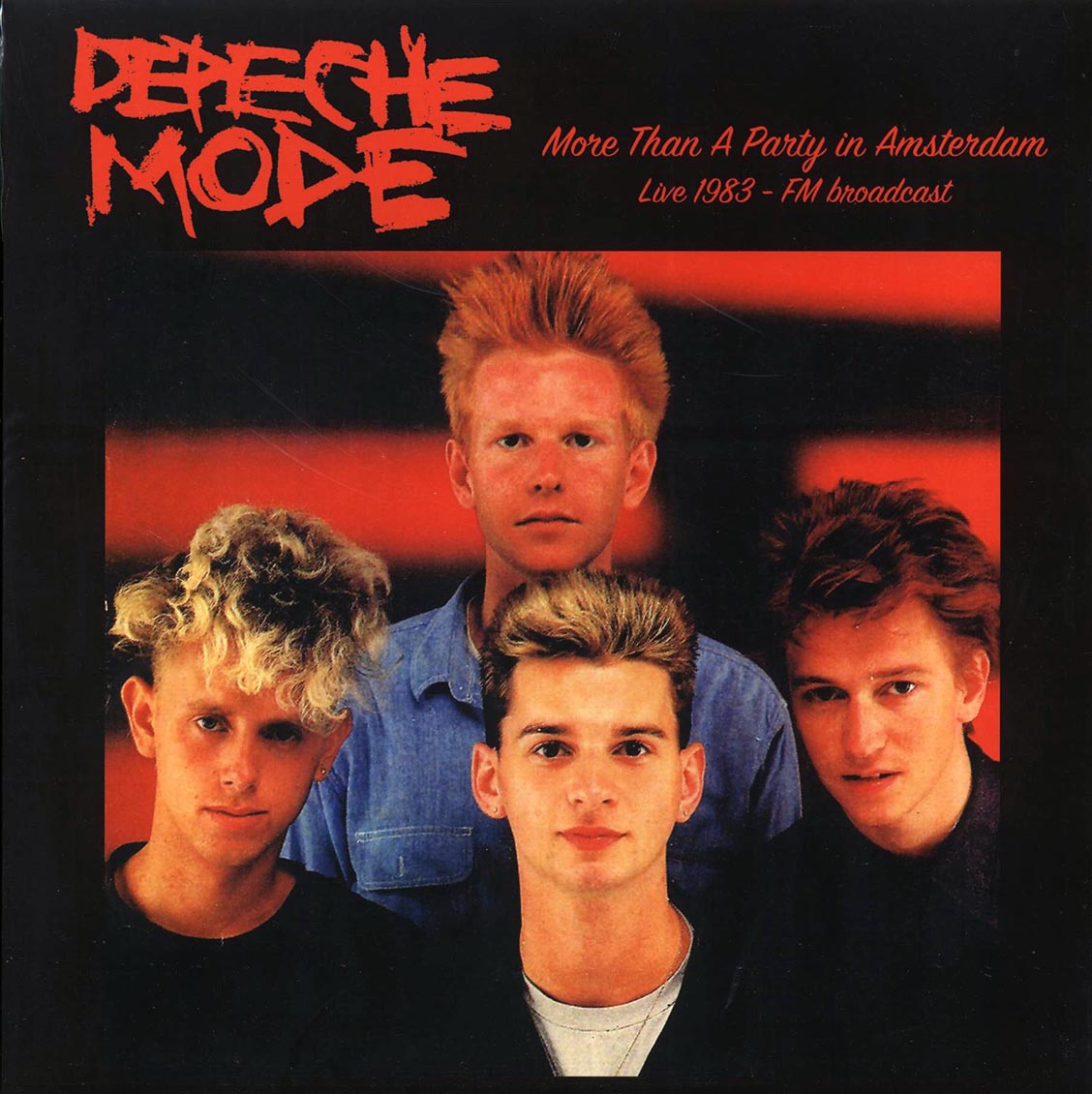 Depeche Mode - More Than A Party In Amsterdam: Live 1983 FM Broadcast - Vinyl LP
