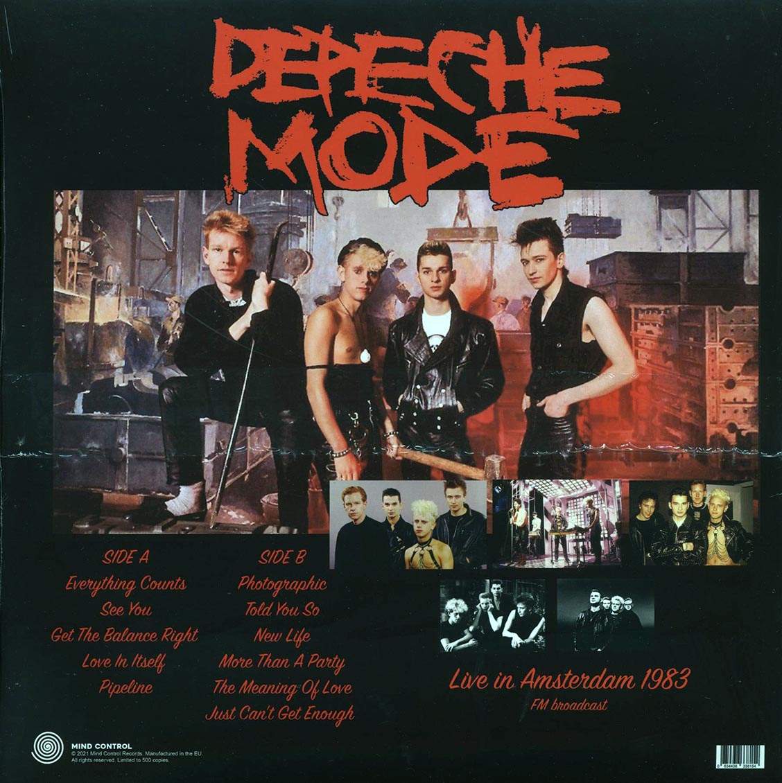 Depeche Mode - More Than A Party In Amsterdam: Live 1983 FM Broadcast - Vinyl LP, LP