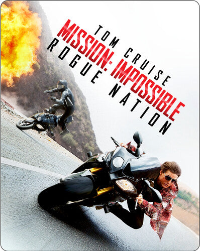 Mission Impossible: Rogue Nation, Mission Impossible: Rogue Nation, Blu-Ray