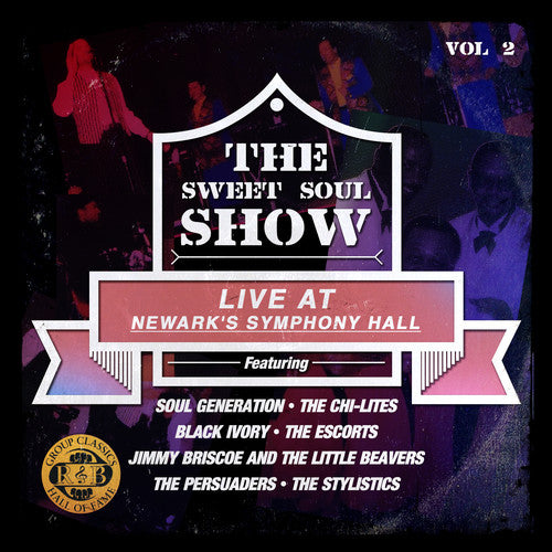 Sweet Soul Show: Live At Newark's SYM Hall 2 / Var -- CD
