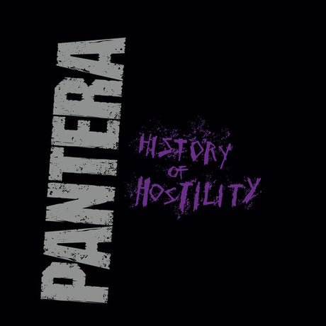 History Of Hostility, Pantera, LP