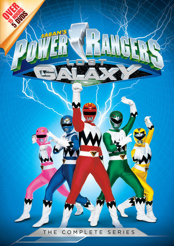 Power Rangers: Lost Galaxy Complete Series, Power Rangers: Lost Galaxy Complete Series, DVD