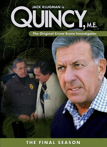 Quincy M.E.: The Final Season, Quincy M.E.: The Final Season, DVD