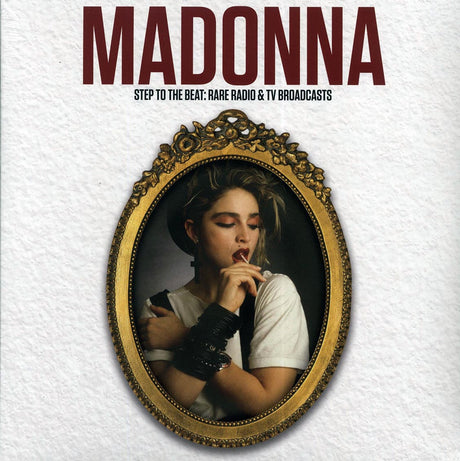 Madonna - Step To The Beat: Rare Radio & TV Broadcasts (ltd. 500 copies made) - Vinyl LP, LP