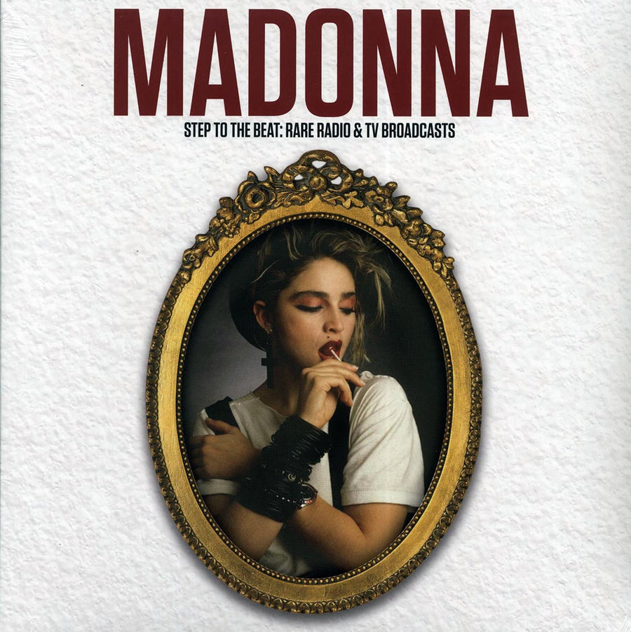 Madonna - Step To The Beat: Rare Radio & TV Broadcasts (ltd. 500 copies made) - Vinyl LP, LP