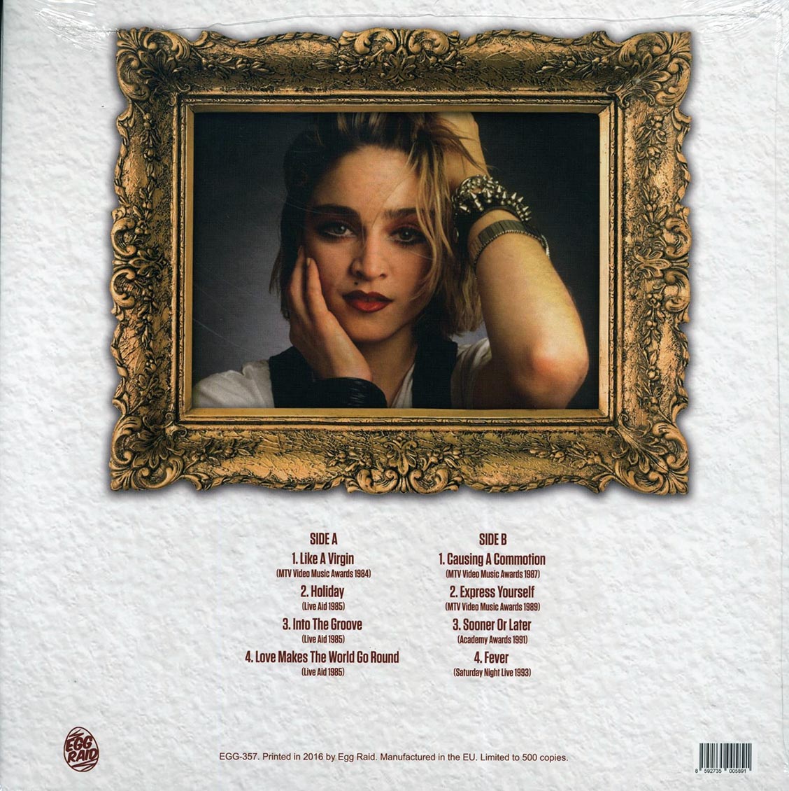 Madonna - Step To The Beat: Rare Radio & TV Broadcasts (ltd. 500 copies made) - Vinyl LP, LP