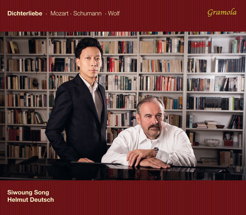 Dichterliebe -- Mozart / Schumann / Wolf / Song / Deutsch, CD